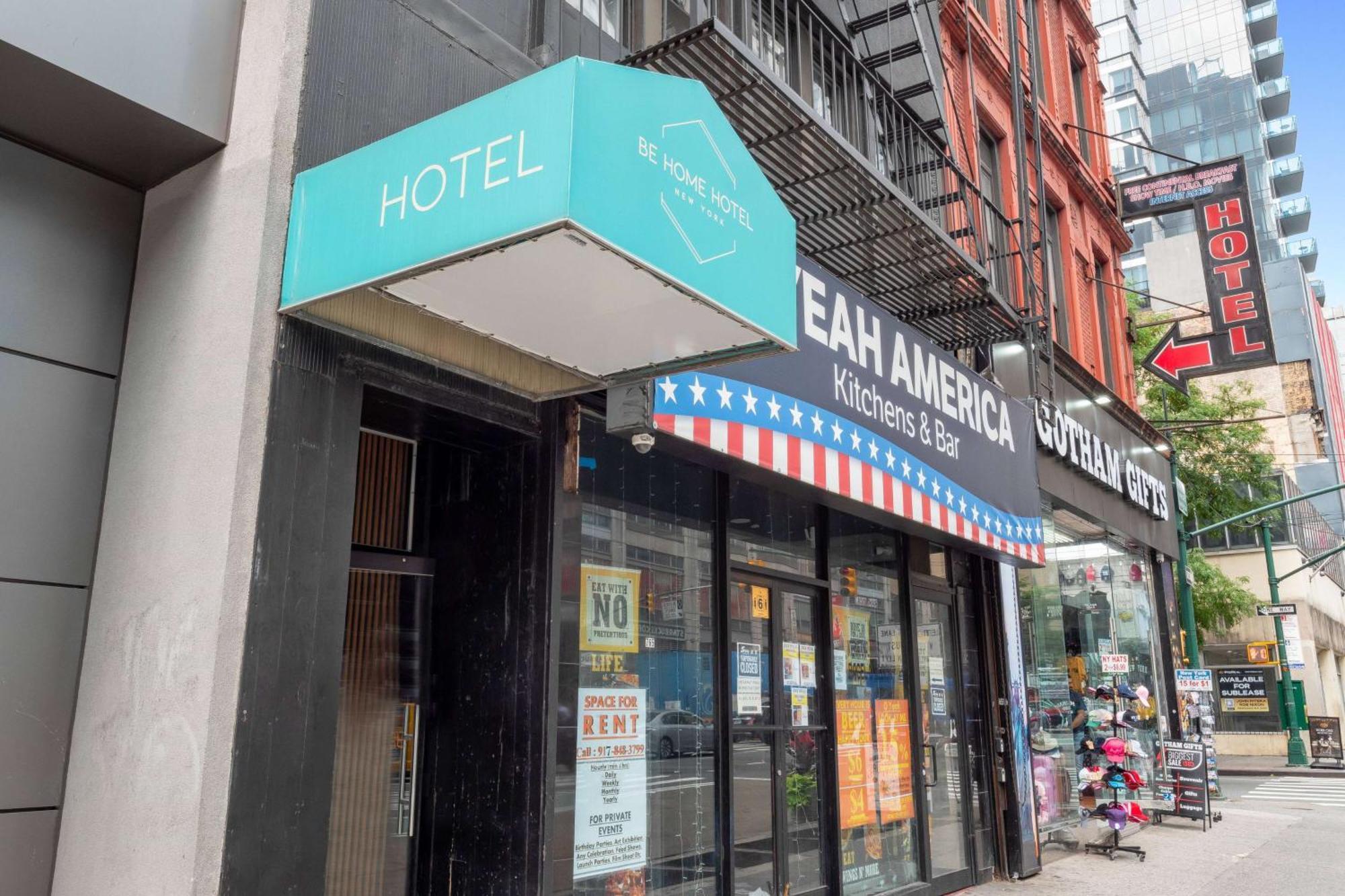 Be Home Hotel New York Exterior photo